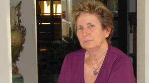 Ariane Niehoff-Hack, Übersetzerin, Ausstellungsmacherin und Tochter der Filmkritikerin, Feuilletonistin und Tagesspiegel-Autorin Karena Niehoff.