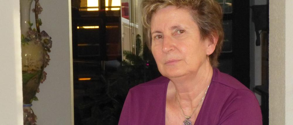 Ariane Niehoff-Hack, Übersetzerin, Ausstellungsmacherin und Tochter der Filmkritikerin, Feuilletonistin und Tagesspiegel-Autorin Karena Niehoff.
