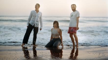 Big Thief: Adrienne Lenker, Buck Meek und James Krivchenia