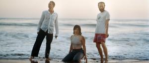 Big Thief: Adrienne Lenker, Buck Meek und James Krivchenia