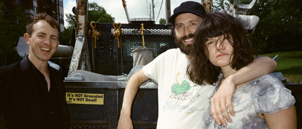 Big Thief: Adrienne Lenker, Buck Meek und James Krivchenia