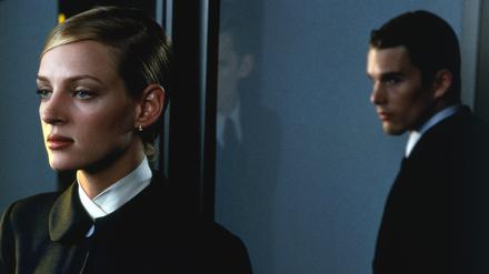 Vincent (Ethan Hawke) verliebt sich in seine Kollegin Irene (Uma Thurman).