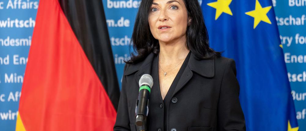 Wirtschaftsministerin Katherina Reiche (CDU)