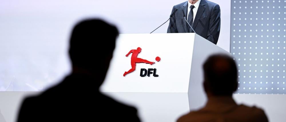 Hans-Joachim Watzke spricht auch über mögliche Spiele im Ausland - und hat eine klare Meinung.