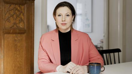 Hannah Lühmann, geboren 1987 in Berlin.