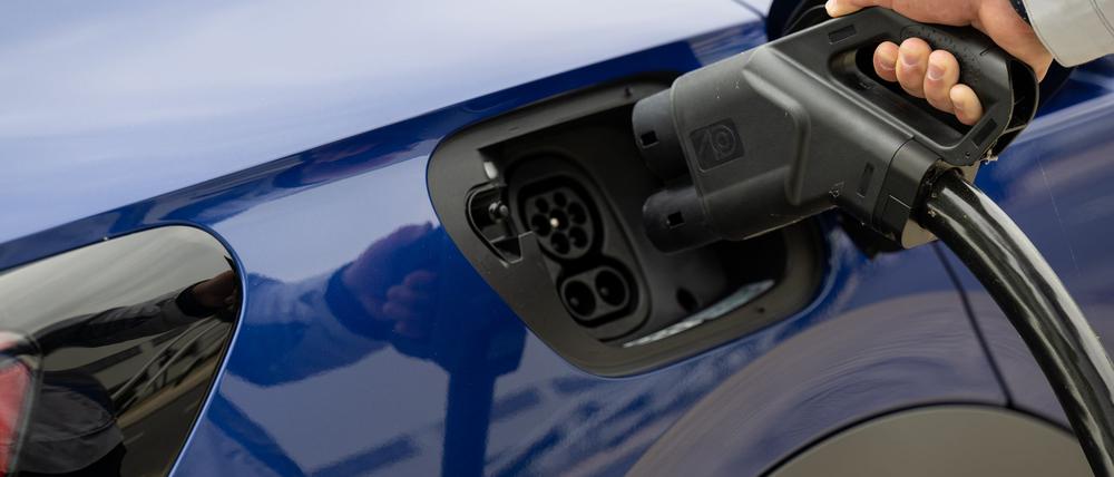 Der Absatz von Elektroautos war auch im August hoch. (Archivbild)