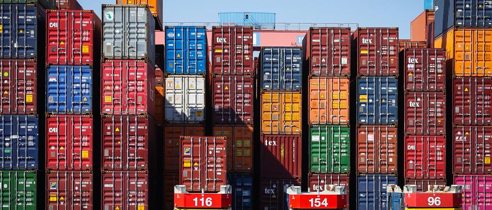 Mehr Handel, mehr Wachstum, mehr Jobs: Die EU-Kommission verspricht, dass die Vorteile des Merkur-Abkommens klar überwiegen. (Archivbild)