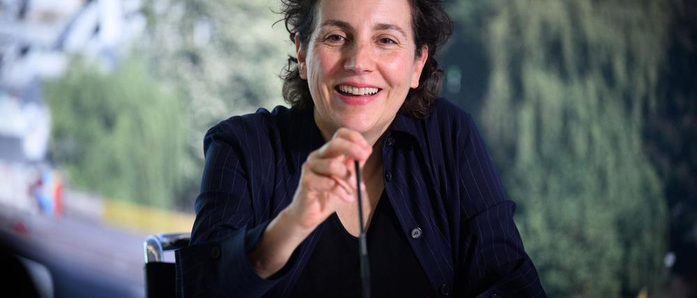 Brigitte Franzen, neue Direktorin des Bauhaus-Archivs.