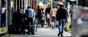Die Sonnenallee ist knapp fünf Kilometer lang und liegt größtenteils in Neukölln.