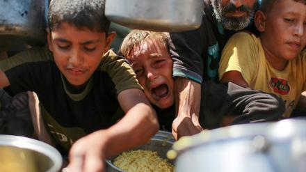 Jedes fünfte Kind in Gaza ist akut unterernährt. 