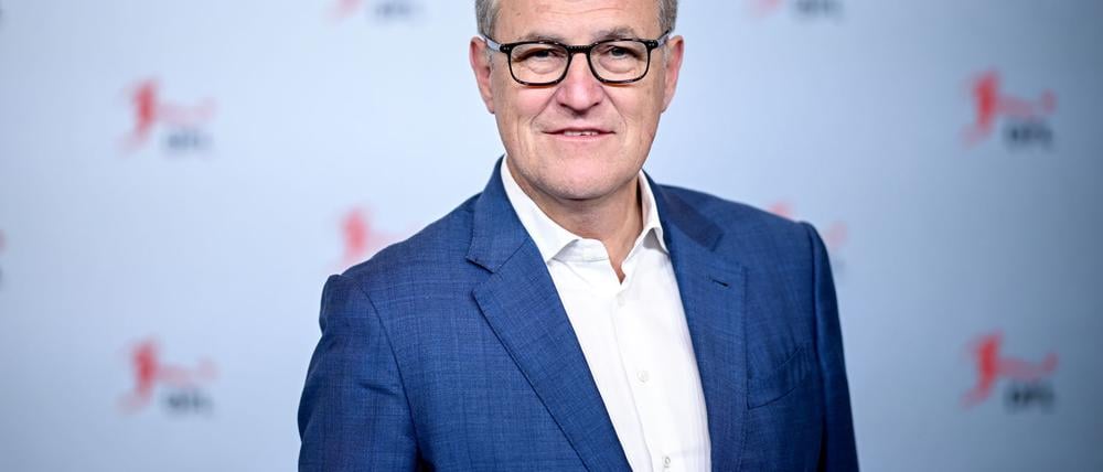 Äußert sich nach Spekulationen über Sportvorstand Max Eberl: Bayern-Chef Jan-Christian Dreesen.