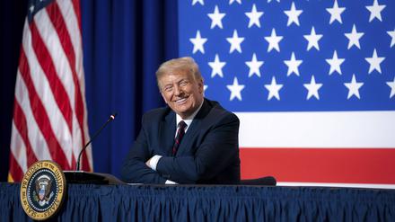 Will unbedingt den Friedensnobelpreis: Donald Trump