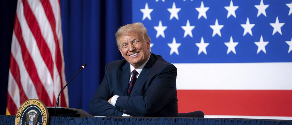 Will unbedingt den Friedensnobelpreis: Donald Trump