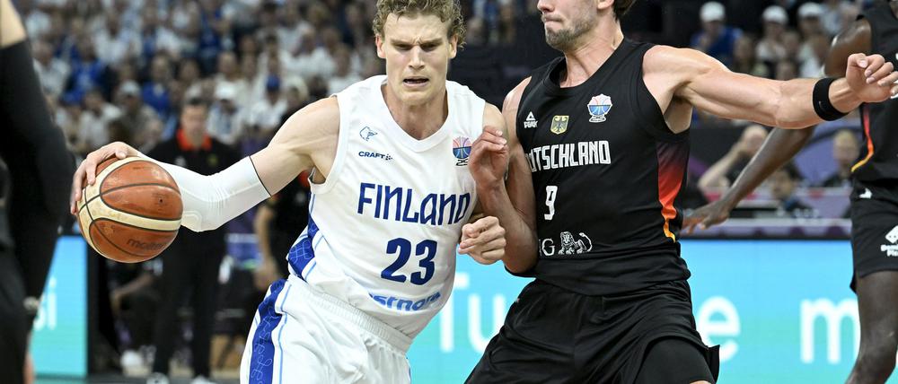 Gab im Duell der Stars den Ton an: Franz Wagner.