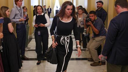 Nancy Mace gilt als Unterstützerin von US-Präsident Donald Trump. Doch das Gespräch mit Epstein-Opfern brachte sie zum Umdenken