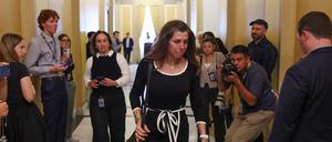 Nancy Mace gilt als Unterstützerin von US-Präsident Donald Trump. Doch das Gespräch mit Epstein-Opfern brachte sie zum Umdenken