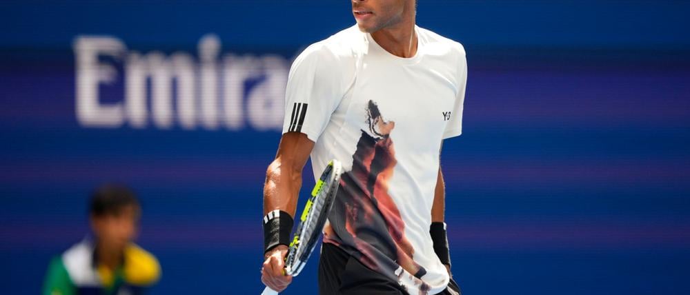 Erst der Sieg gegen Zverev, nun im Halbfinale: Felix Auger-Aliassime überrascht in New York.