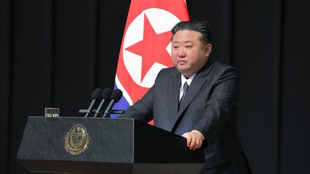 Nordkoreas Diktator Kim Jong-Un