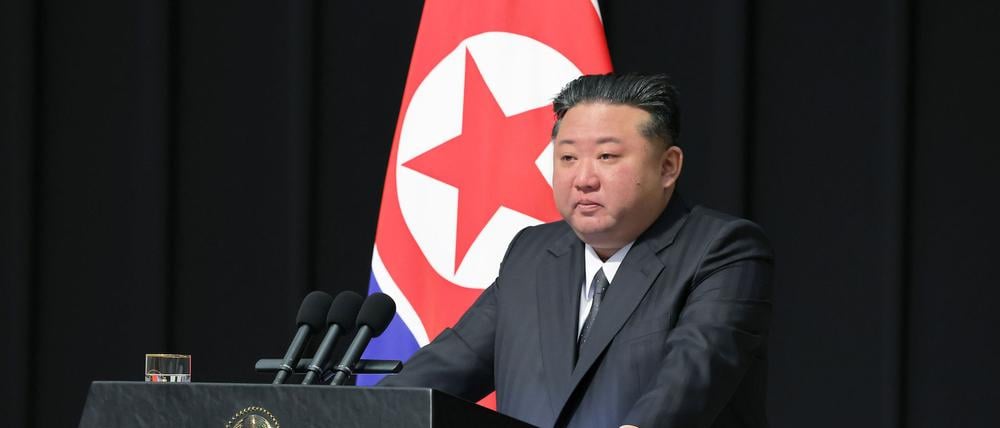 Nordkoreas Diktator Kim Jong-Un
