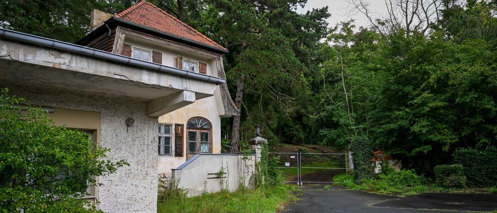 Die Siemens-Villa wird versteigert. (Archivbild)