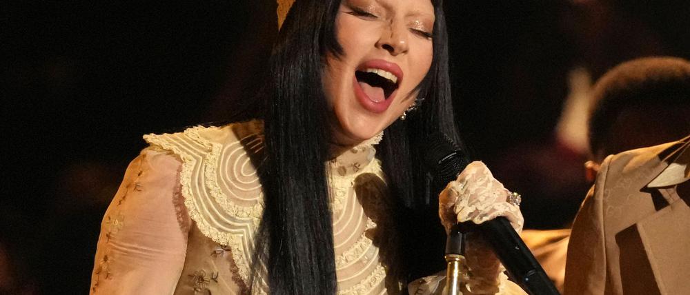 Probleme mit der Stimme - Lady Gaga sagt Auftritt kurzfristig ab. (Archivbild)