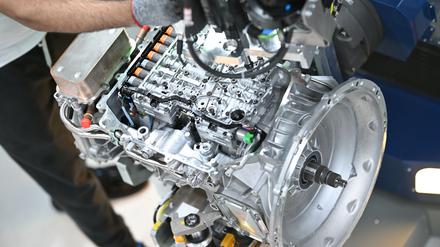 Die Zulieferer der Autoindustrie stehen unter Druck. (Archivbild)