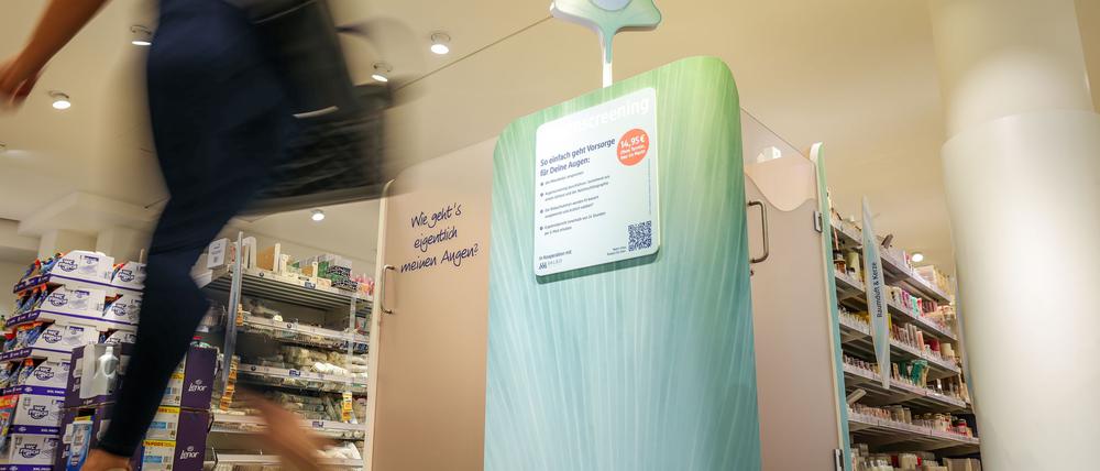 Ärzteverbände kritisieren die neuen Gesundheitsdienstleistungen der Drogeriemarktkette.