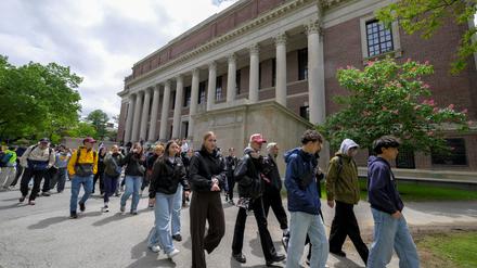 Die Harvard-Universität hat einen Sieg gegen US-Präsident Trump eingefahren.