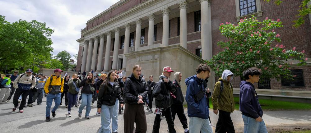Die Harvard-Universität hat einen Sieg gegen US-Präsident Trump eingefahren.