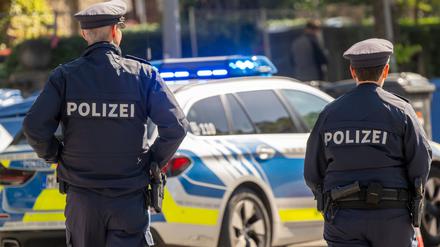 Wird der Polizistenjob durch den Wehrdienst unattraktiver? Das befürchtet die Gewerkschaft.