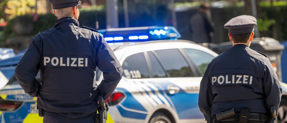 Wird der Polizistenjob durch den Wehrdienst unattraktiver? Das befürchtet die Gewerkschaft.