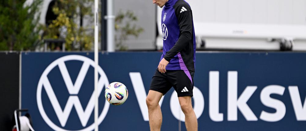 Florian Wirtz soll für die Nationalmannschaft in der WM-Qualifikation Akzente setzen.