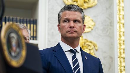 Pete Hegseth, US-Verteidigungsminister
