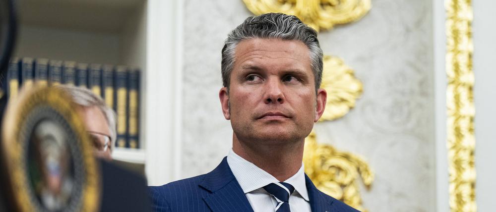 Pete Hegseth, US-Verteidigungsminister