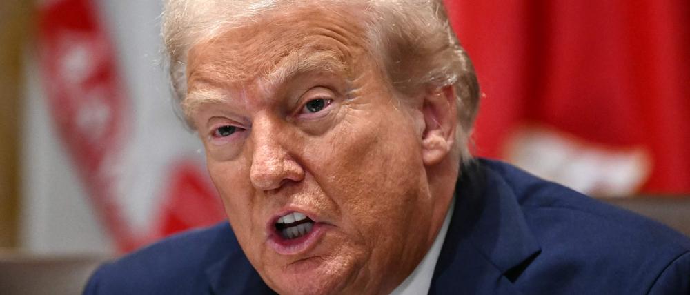 US-Präsident Donald Trump.