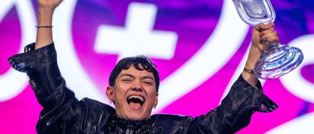 Jubel über den Sieg: JJ erobert in Basel die ESC-Welt. (Archivbild)