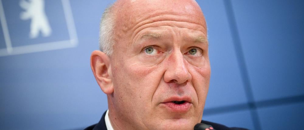 Kai Wegner (CDU) fordert ein gutes Baustellenmanagement, „dass es Abstimmungen gibt zwischen den Versorgungsunternehmen, Wasserbetriebe, Strom, Gas“. (Archivbild)