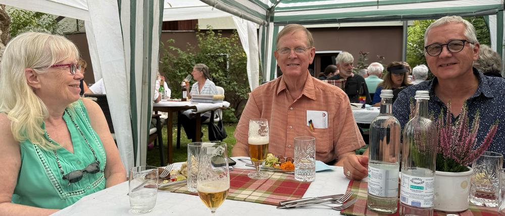 Tiefe Wurzeln. David Luz sieht in der Pilgerreise mit den Schwenkfeldern auch eine Chance, Brücken zu bauen.