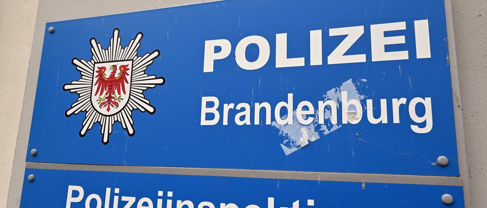 Polizeiinspektion Potsdam.