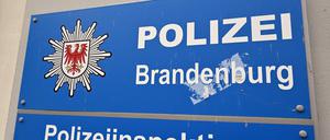 Polizeiinspektion Potsdam.