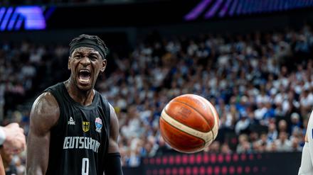 Isaac Bonga ist die Allzweckwaffe im deutschen Team.