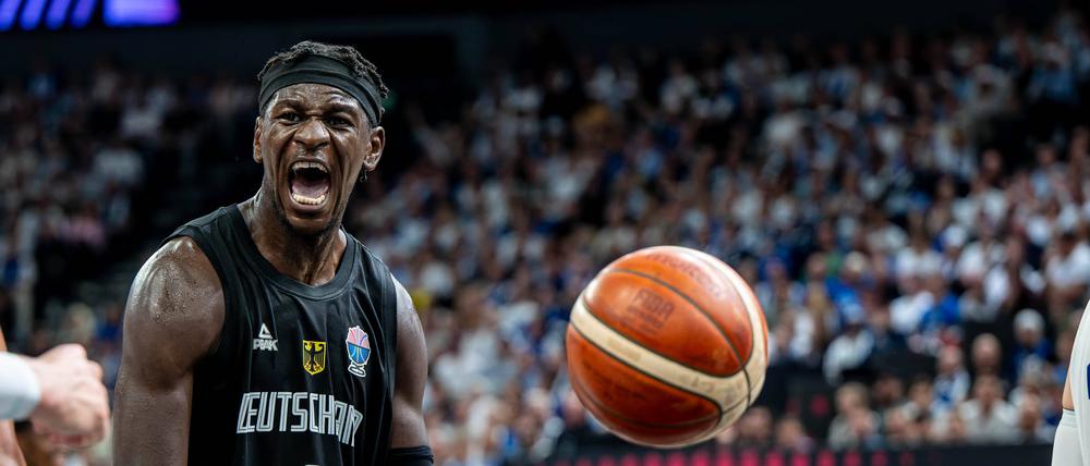 Isaac Bonga ist die Allzweckwaffe im deutschen Team.