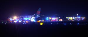 Am Flughafen Münster Osnabrück kam es am Mittwochabend zu einem Zwischenfall.