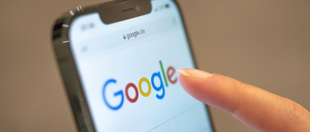 In Deutschland kam es nur kurzzeitig zu Einschränkungen bei Google. (Symbolbild)