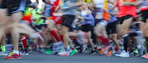 Beim Berlin-Marathon werden so viele Teilnehmer erwartet wie noch nie.