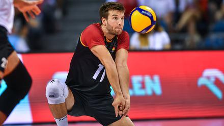 Julian Zenger ist Libero beim deutschen Nationalteam.