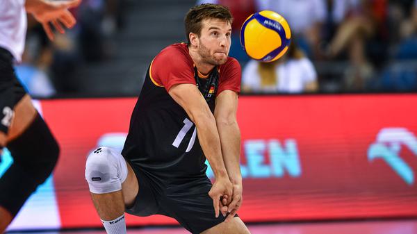 Julian Zenger ist Libero beim deutschen Nationalteam.