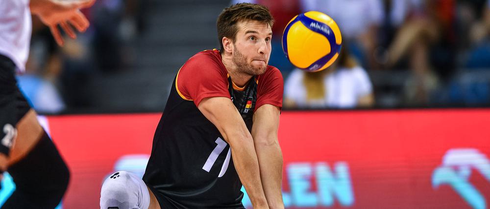 Julian Zenger ist Libero beim deutschen Nationalteam.