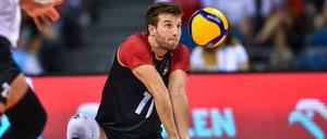 Julian Zenger ist Libero beim deutschen Nationalteam.