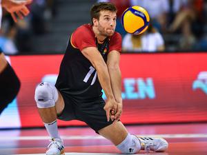 Julian Zenger ist Libero beim deutschen Nationalteam.